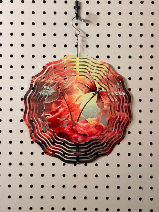 Dragon Fly Wind-spinner