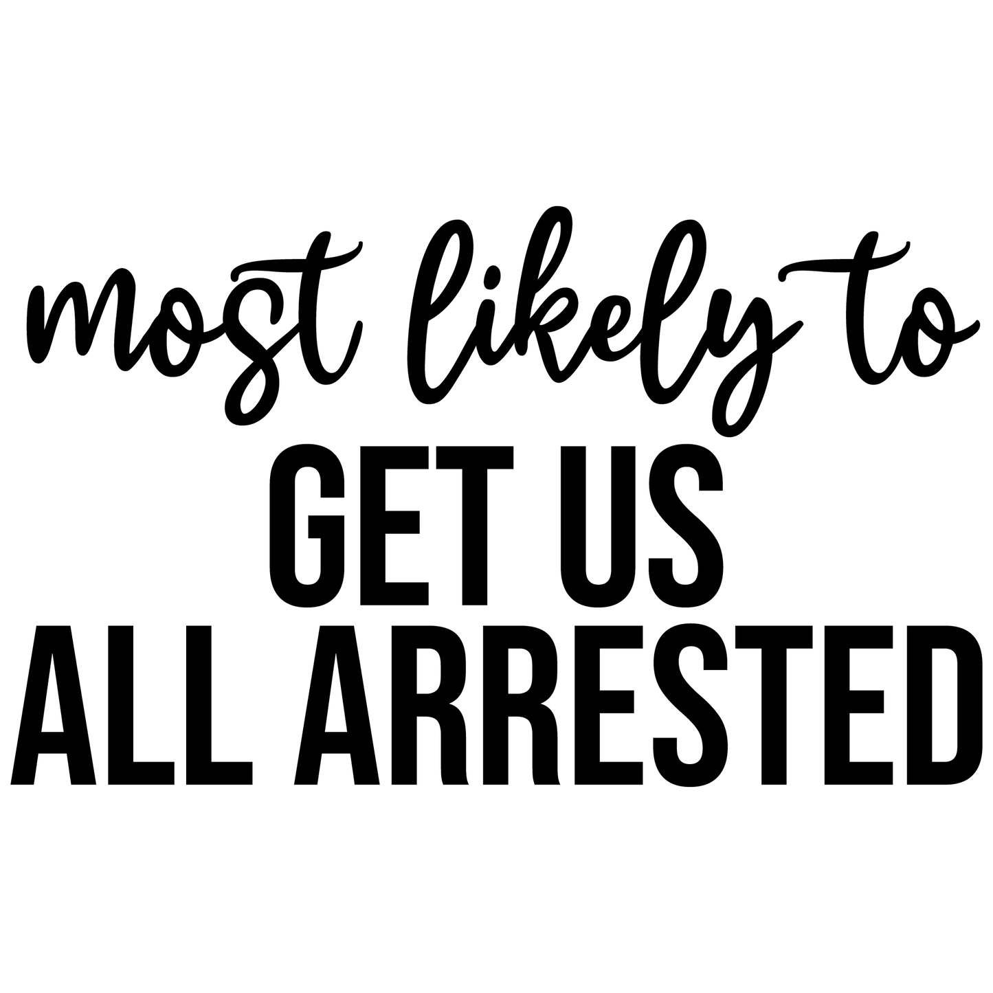 Bridal & Bachelorette Party T-Shirts