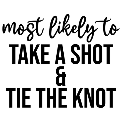 Bridal & Bachelorette Party T-Shirts