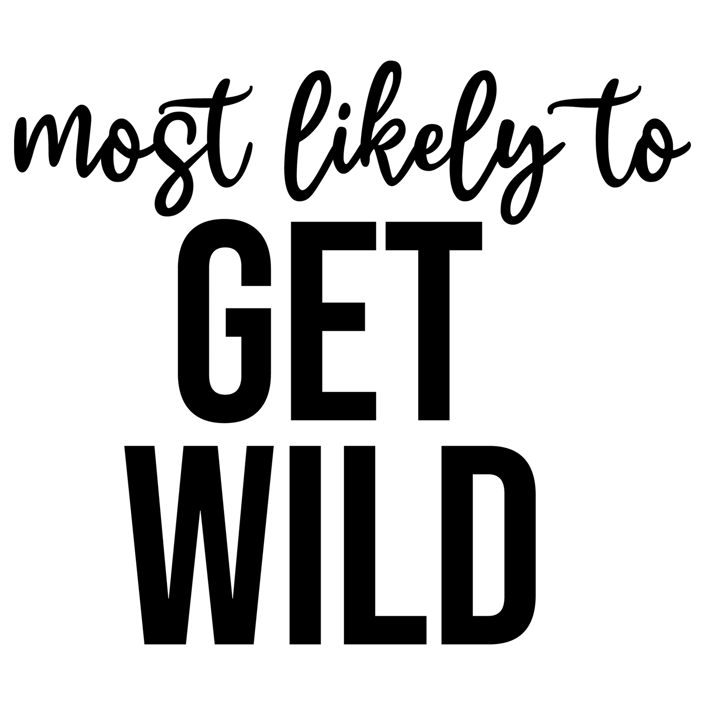 Bridal & Bachelorette Party T-Shirts