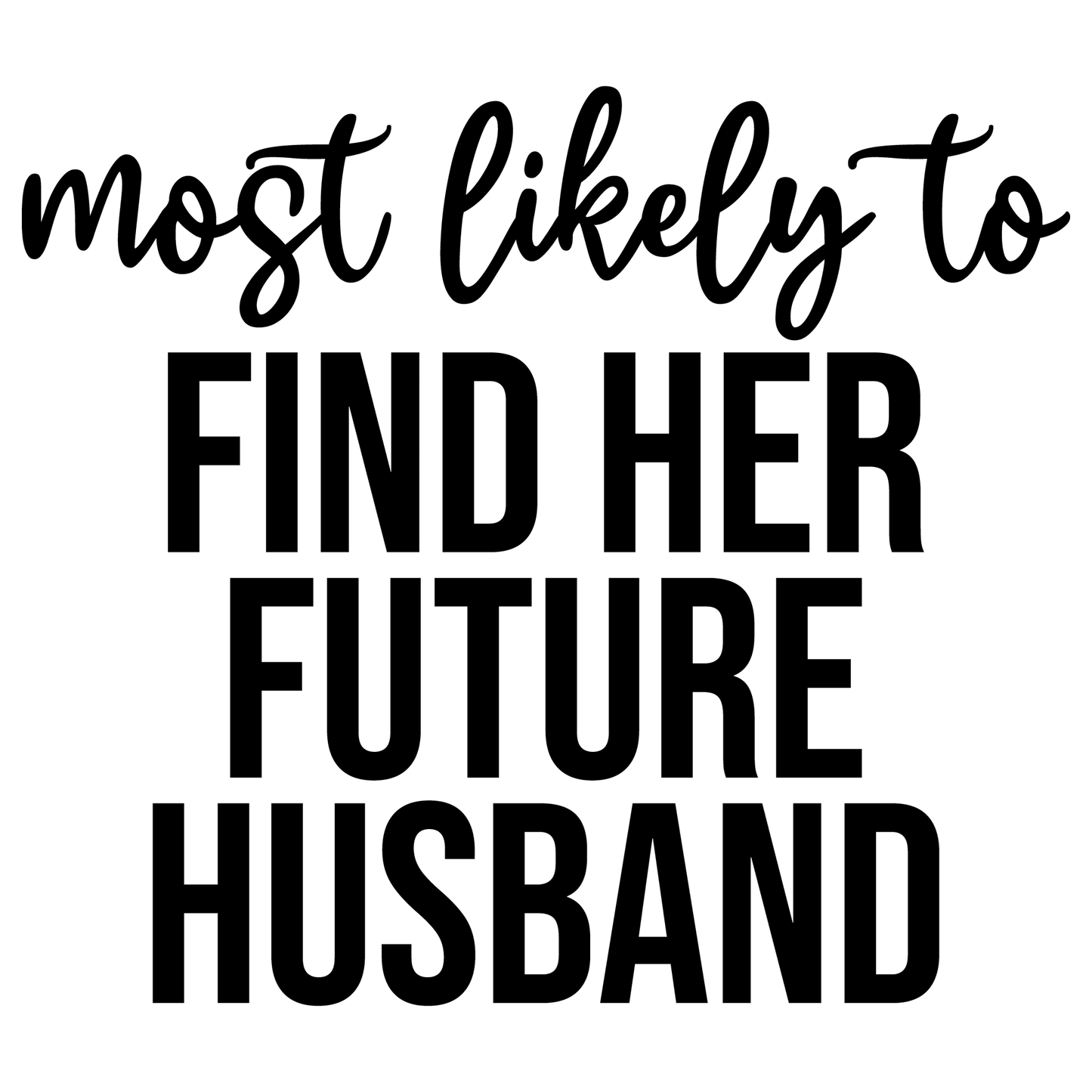 Bridal & Bachelorette Party T-Shirts