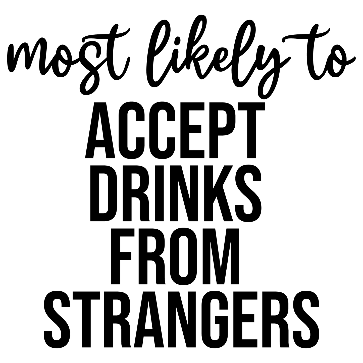 Bridal & Bachelorette Party T-Shirts