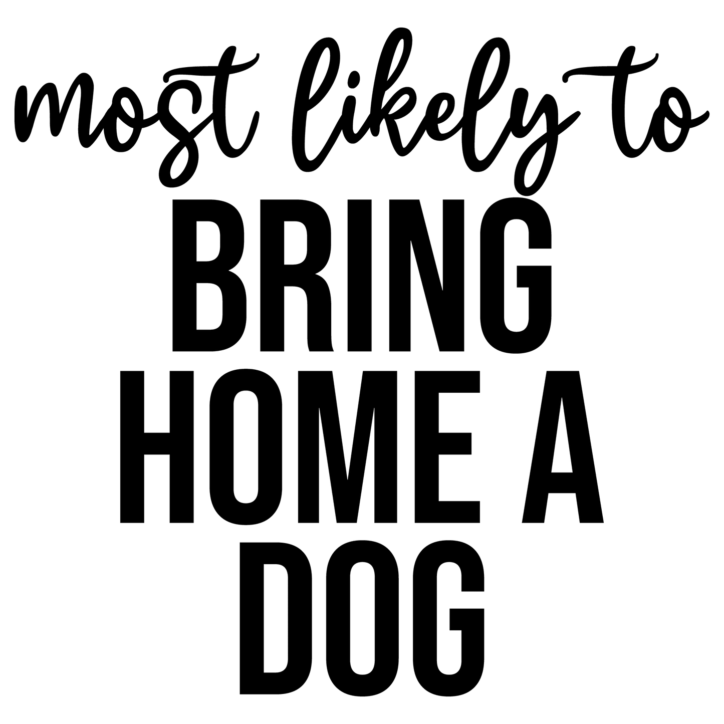 Bridal & Bachelorette Party T-Shirts