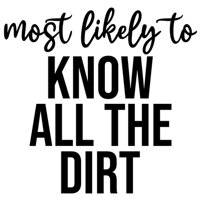 Bridal & Bachelorette Party T-Shirts