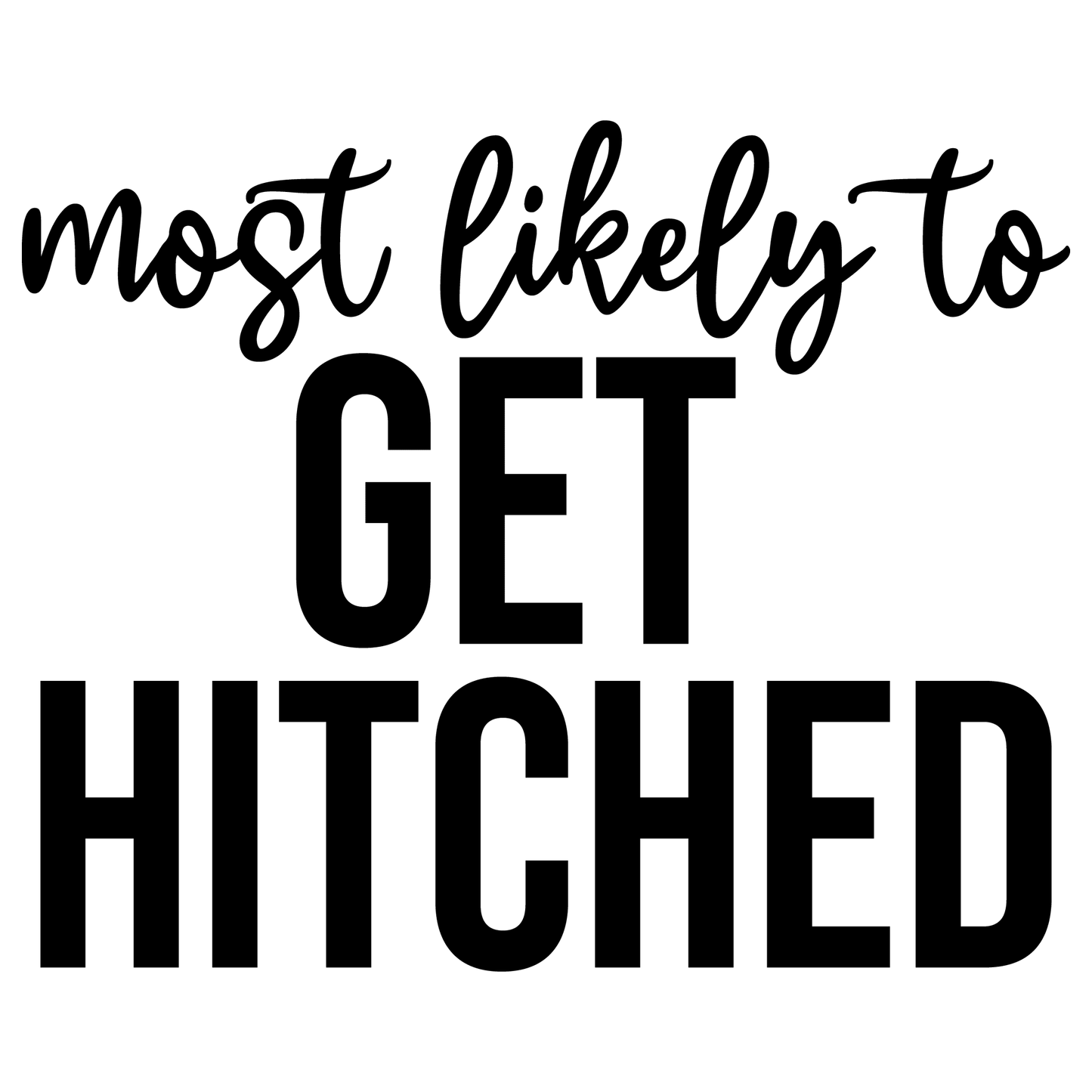 Bridal & Bachelorette Party T-Shirts