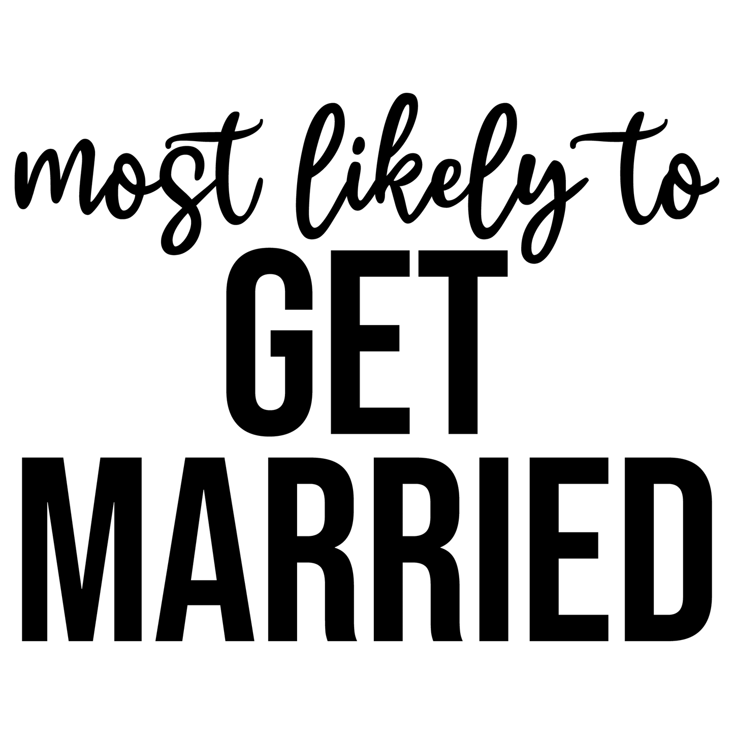 Bridal & Bachelorette Party T-Shirts