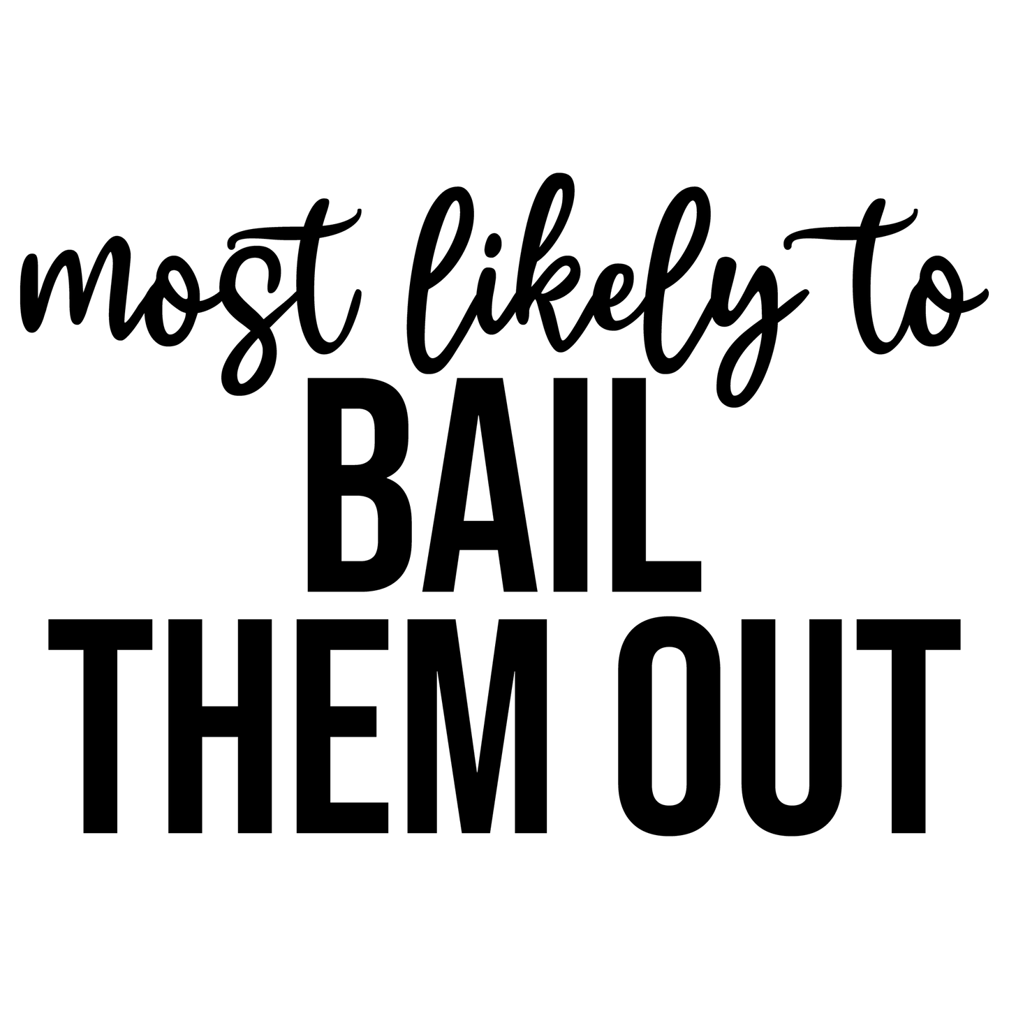 Bridal & Bachelorette Party T-Shirts