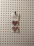 Hearts on Hearts Car Coasters