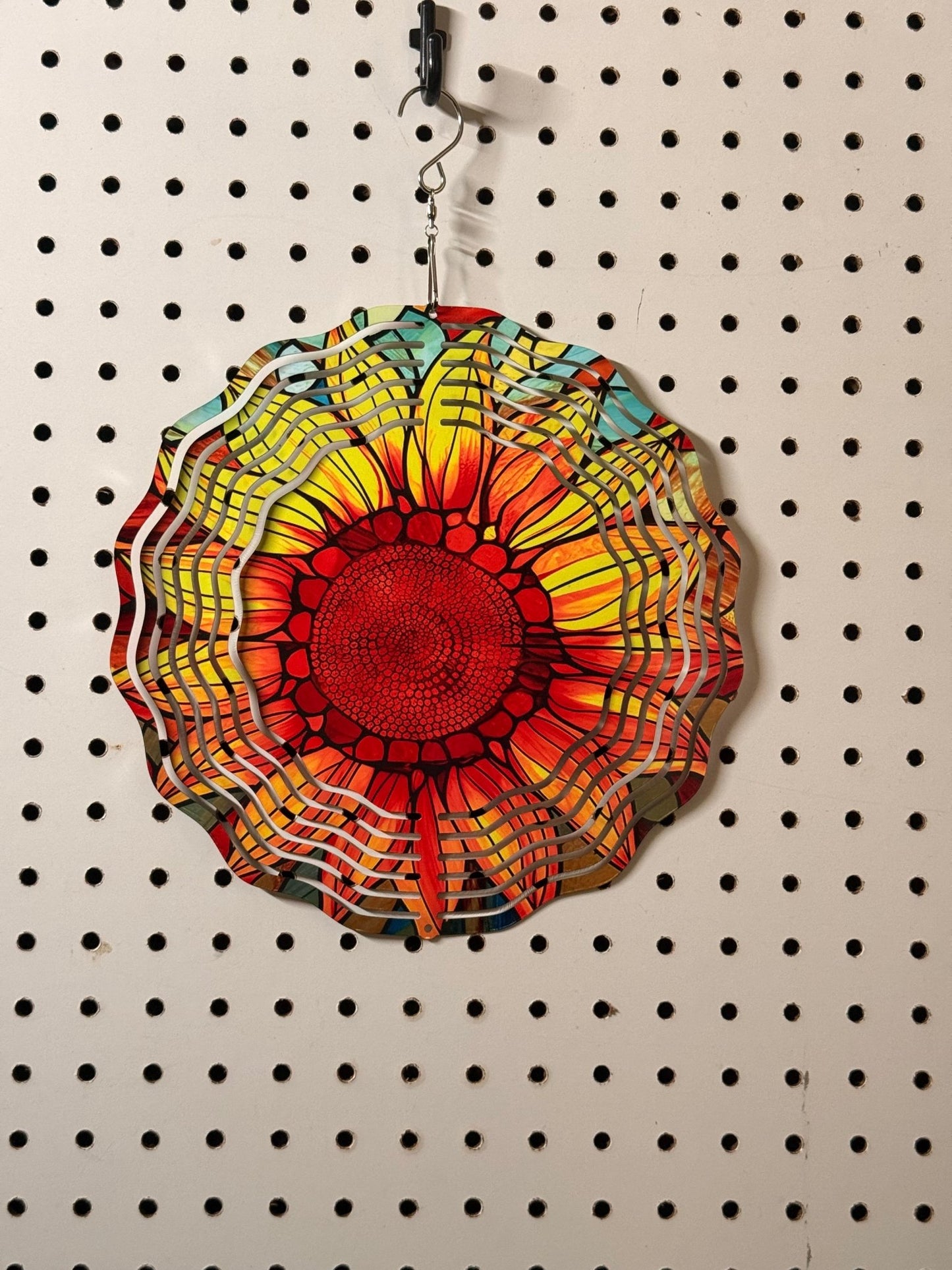 Sunflower Windspinner