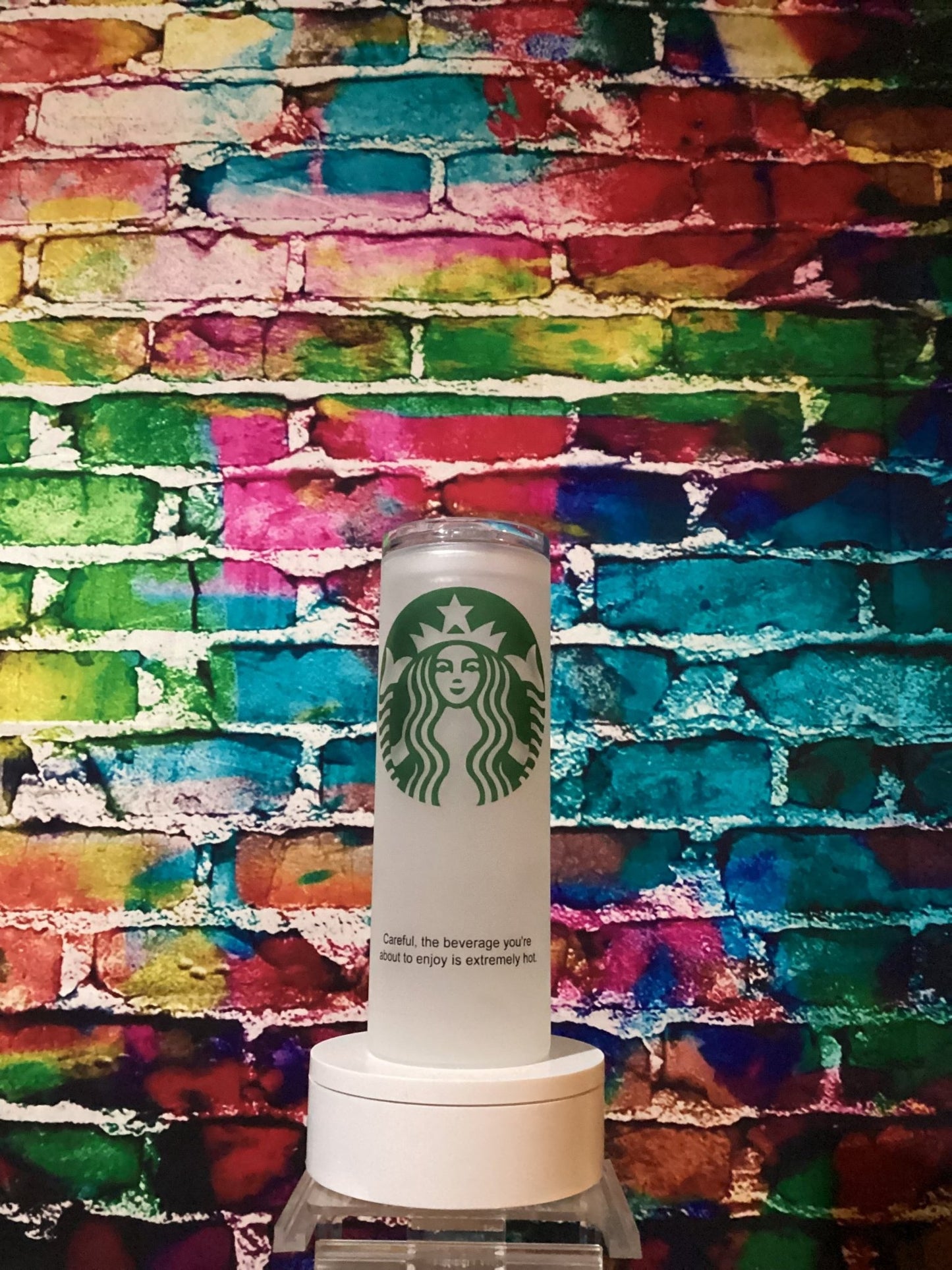 Custom Frosted Libby Cup