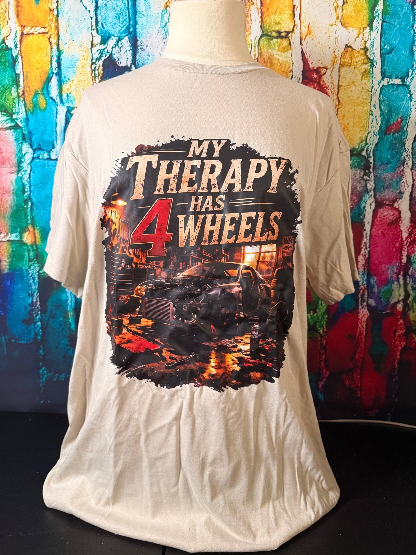 My Therapy Has 4 Wheels