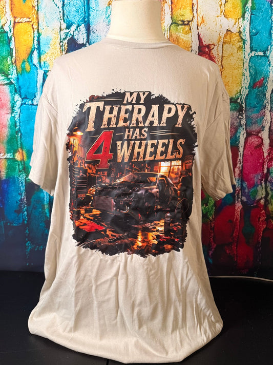 My Therapy Has 4 Wheels