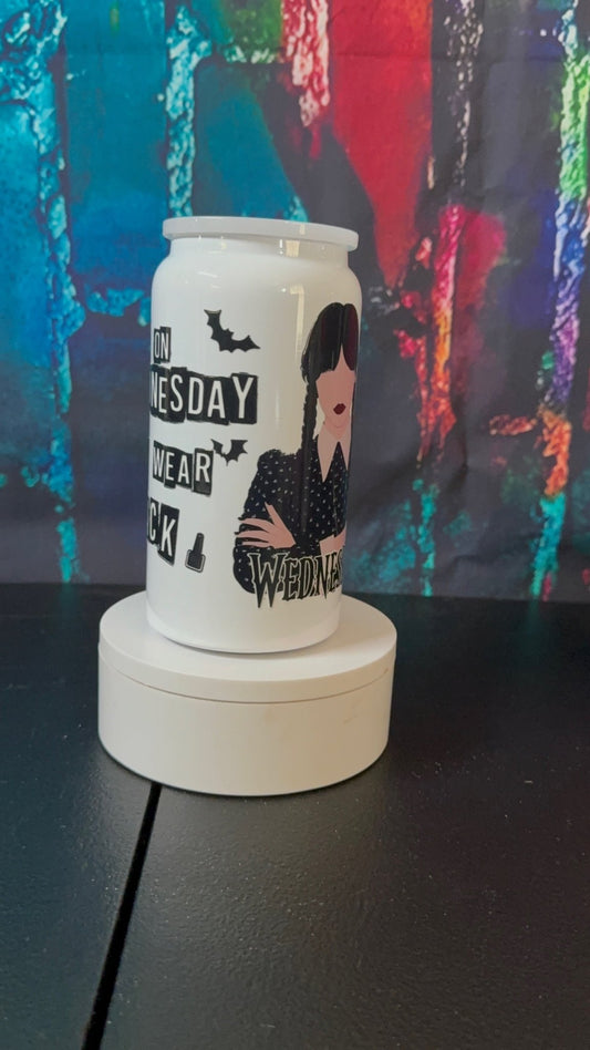 Wednesday 16oz Aluminum Tumbler