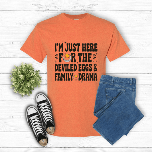 Just Here for the Deviled Eggs and Drama