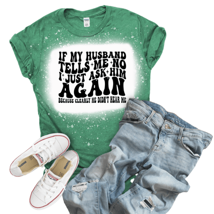 If My Husband Tells Me No