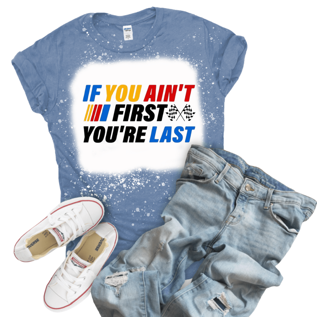 If You're Not First...