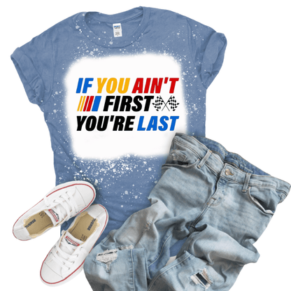 If You're Not First...