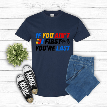 If You're Not First...