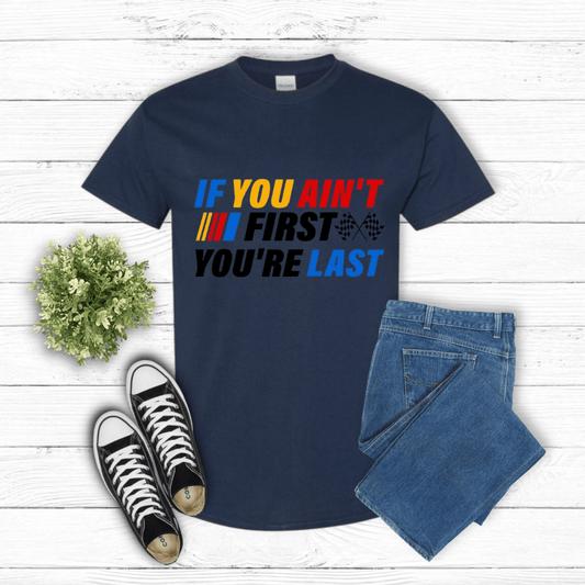 If You're Not First...