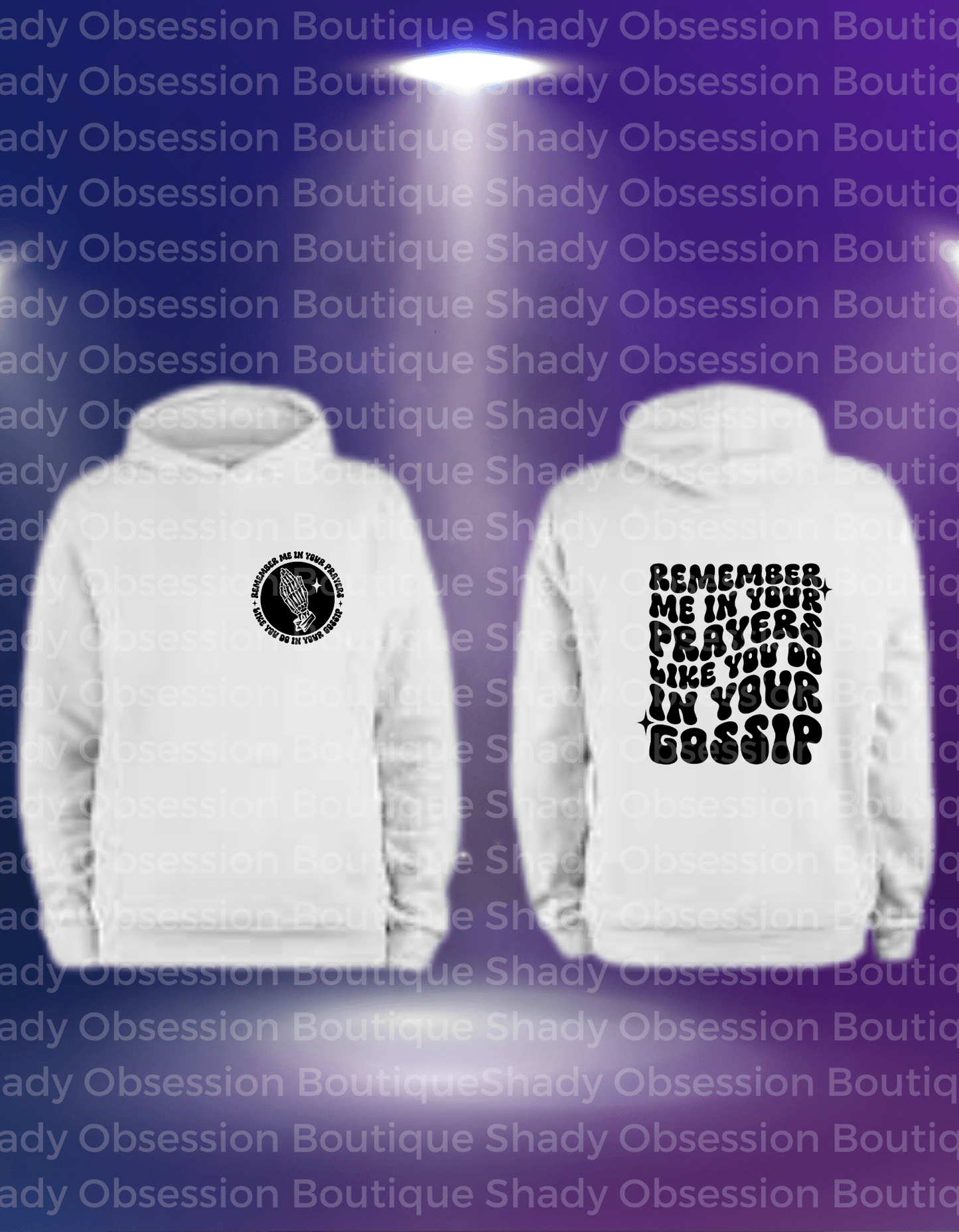 Remember Me In Your Prayers