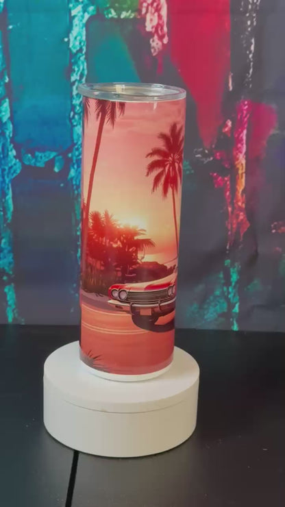 Riding Through the Sunset