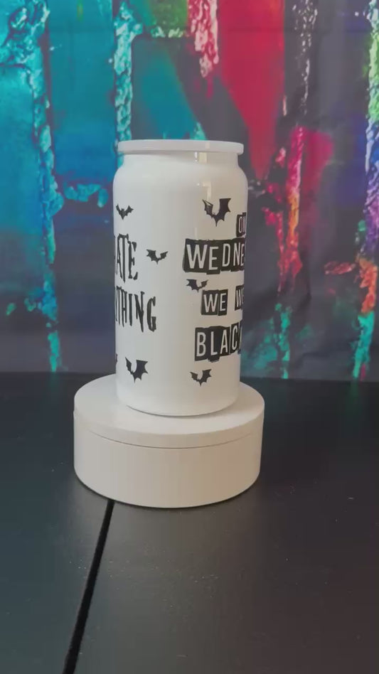 Wednesday 16oz Aluminum Tumbler